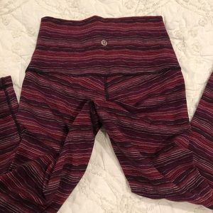 Lululemon Wonder Under Crop